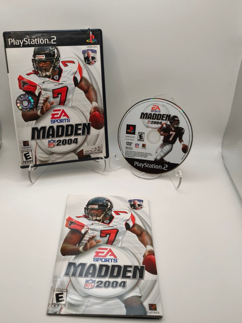 Madden NFL 2004 PS2 Michael Vick CIB Complete Tested